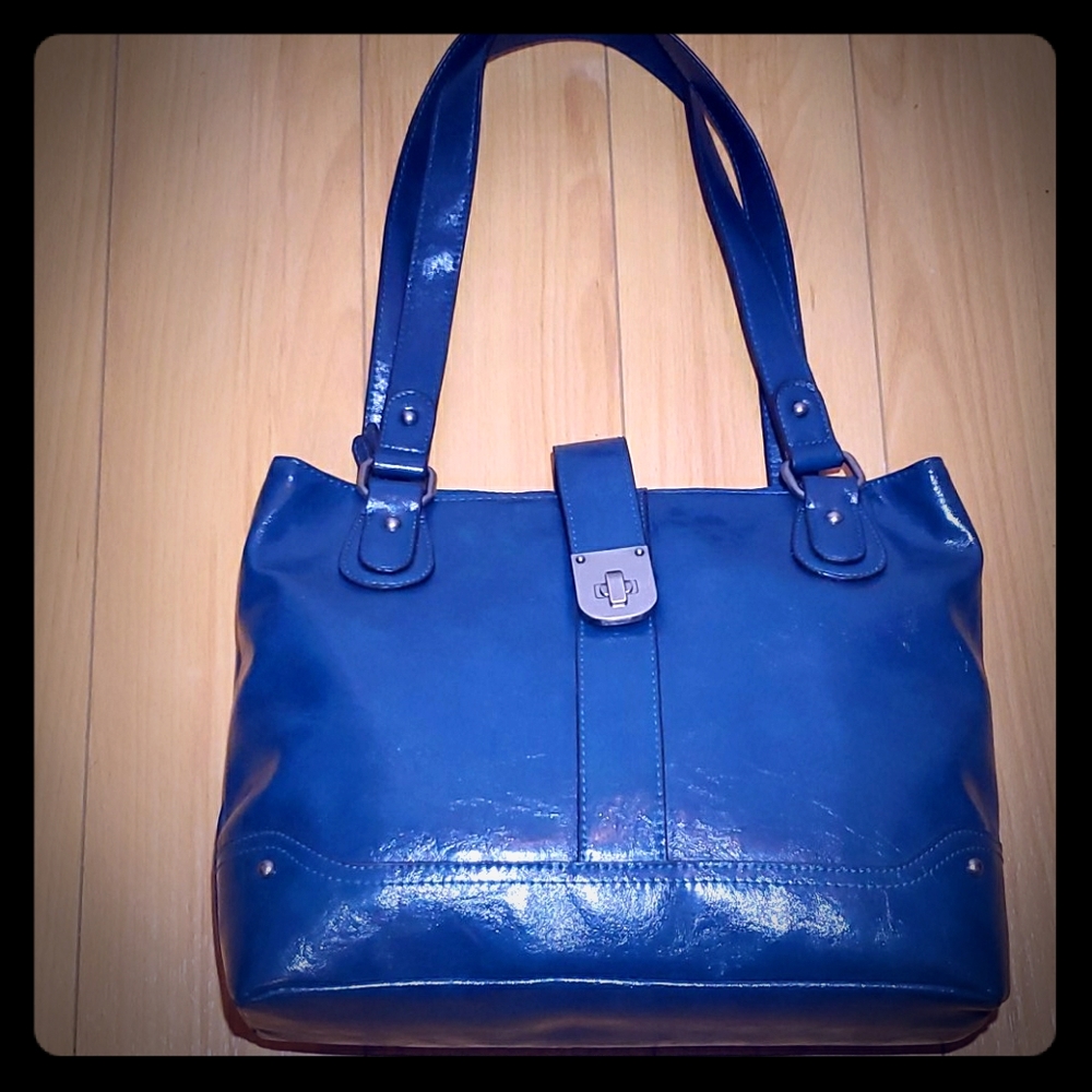 NWOT Style & Co  Twistlock Tote
